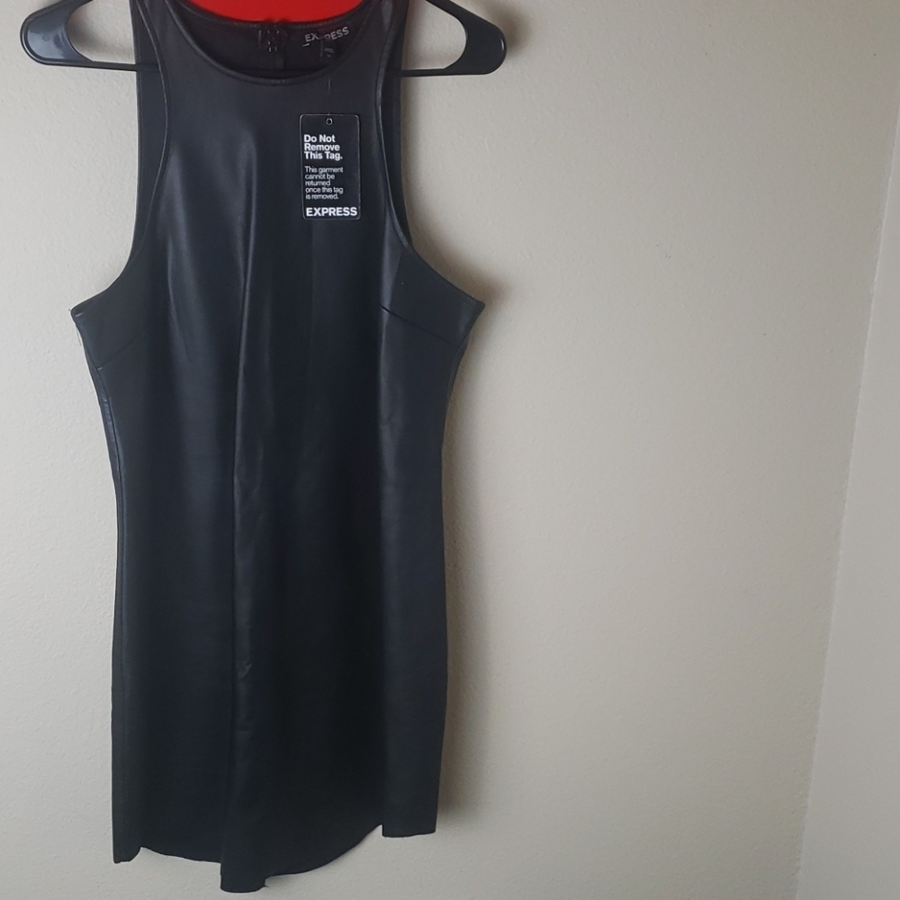 Express Black mini dress